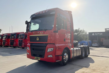 中国重汽 汕德卡SITRAK G7重卡 570马力 4X2 AMT自动挡牵引车(国六)(ZZ4186W361HF1B)