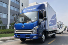 跃进 超越C500 130马力 4.17米单排厢式轻卡(国六)(SH5043XXYZFDDWZ3)