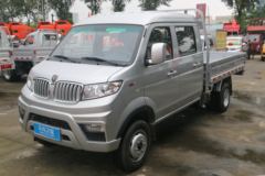 金杯 T52 1.5L 102马力 汽油 2.605米双排栏板微卡(国六)(JKC1034S6L1)