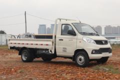 福田 祥菱V2 舒适型 1.6L 105马力 CNG 3.3米单排栏板微卡(国六)(BJ1030V5JC7-55)