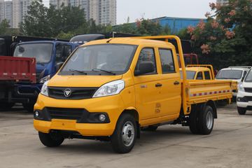 福田 祥菱V2 基本型 1.6L 122马力 汽油 2.55米双排栏板微卡(BJ1030V5AV7-51)