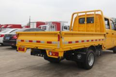 福田 祥菱V2 基本型 1.6L 122马力 汽油 2.55米双排栏板微卡(BJ1030V5AV7-51)