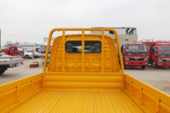福田 祥菱V2 基本型 1.6L 122马力 汽油 2.55米双排栏板微卡(BJ1030V5AV7-51)