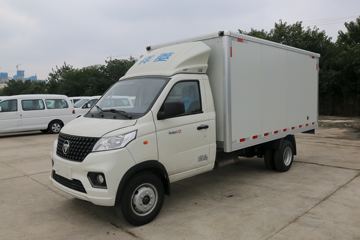 福田 祥菱V3 1.6L 122马力 3.7米单排厢式微卡(国六)(BJ5030XXY5JV7-32)