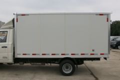 福田 祥菱V3 1.6L 122马力 3.7米单排厢式微卡(国六)(BJ5030XXY5JV7-32)