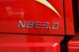 大运新N8E&nbsp;牵引车外观                                                图片