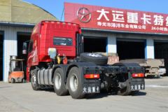 大运 新N8E重卡 钜赢3.0版 430马力 6X4牵引车(国六)(CGC4250D6ECCD)