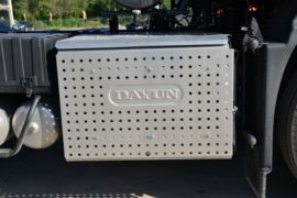 大运新N8E&nbsp;牵引车底盘                                                图片