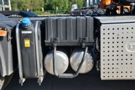 大运新N8E&nbsp;牵引车底盘                                                图片