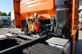 大运N9H&nbsp;牵引车底盘                                                图片