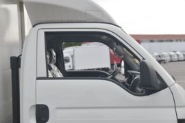 恺达X5&nbsp;冷藏车外观图片