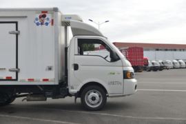 恺达X5&nbsp;冷藏车外观图片