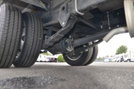 恺达X5&nbsp;冷藏车底盘图片