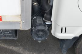 恺达X5&nbsp;冷藏车底盘图片