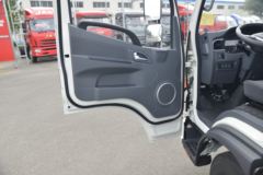 江淮 骏铃V5 132马力 3.7米单排栏板轻卡(国六)(HFC1045P32K1C7NS)