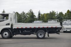 江淮 骏铃V5 132马力 3.7米单排栏板轻卡(国六)(HFC1045P32K1C7NS)