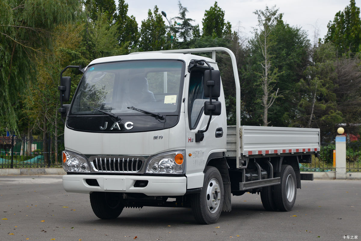 江淮 康铃H3 95马力 3.7米单排栏板轻卡(国六)