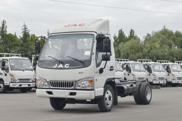 江淮 康铃H3 95马力 3.7米单排厢式轻卡(国六)(HFC5041XXYP23K1B4S)