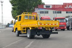 庆铃 五十铃100P 120马力 3.235米双排栏板轻卡(国六)(QL1043BUHW)