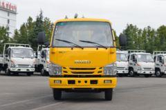 庆铃 五十铃100P 120马力 3.235米双排栏板轻卡(国六)(QL1043BUHW)