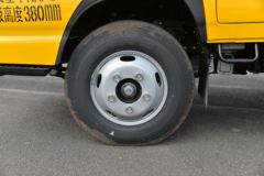 庆铃 五十铃100P 120马力 3.235米双排栏板轻卡(国六)(QL1043BUHW)