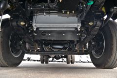 庆铃 五十铃100P 120马力 3.235米双排栏板轻卡(国六)(QL1043BUHW)