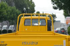 庆铃 五十铃100P 120马力 3.235米双排栏板轻卡(国六)(QL1043BUHW)