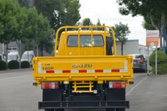 庆铃 五十铃100P 120马力 3.235米双排栏板轻卡(国六)(QL1043BUHW)