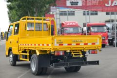 庆铃 五十铃100P 120马力 3.235米双排栏板轻卡(国六)(QL1043BUHW)