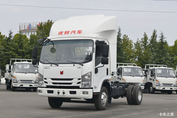庆铃 铃咖 标载版 150马力 4.13米单排厢式轻卡(QL5049XXYNBHA)