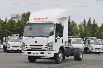 庆铃 铃咖 标载版 150马力 4.13米单排厢式轻卡(QL5049XXYNBHA)