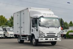 购庆铃五十铃KV100厢车 享高达0.7万优惠