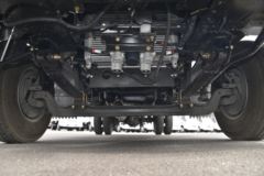 庆铃 五十铃KV100 120马力 4.13米单排厢式轻卡(国六)(QL5042XXYBUHA)