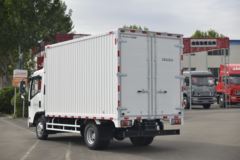 庆铃 五十铃KV100 120马力 4.13米单排厢式轻卡(国六)(QL5042XXYBUHA)