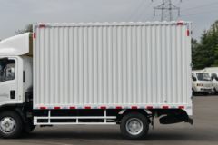 庆铃 五十铃KV100 120马力 4.13米单排厢式轻卡(国六)(QL5042XXYBUHA)