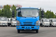 庆铃 五十铃KV100 120马力 4.13米单排栏板轻卡(速比4.57)(QL1080BUHA)