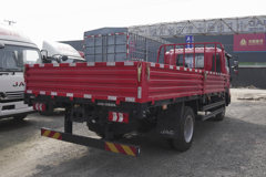 江淮 德沃斯V8 170马力 5.48米排半栏板载货车(国六)(HFC1140P61K1D7S)