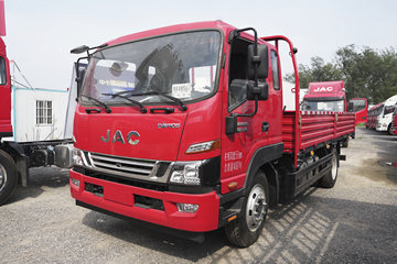 江淮 德沃斯V8 195马力 5.8米排半栏板载货车(国六)(HFC1128P31K2D7S)