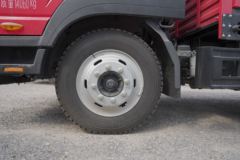 江淮 德沃斯V8 170马力 5.48米排半栏板载货车(国六)(HFC1140P61K1D7S)