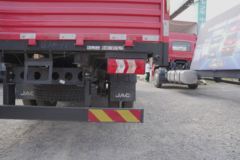 江淮 德沃斯V8 170马力 5.48米排半栏板载货车(国六)(HFC1140P61K1D7S)