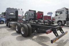 江淮 格尔发K7重卡 舒适版 490马力 8X4 9.3米 AMT自动挡仓栅式载货车(国六)(HFC5322CCYP1K3H45S)