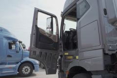 江淮 格尔发K7重卡 舒适版 490马力 8X4 9.3米 AMT自动挡仓栅式载货车(国六)(HFC5322CCYP1K3H45S)
