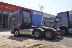 中国重汽 HOWO TH7重卡 510马力 6X4 AMT自动挡牵引车(国六)(ZZ4257V324HF1B)