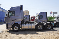 中国重汽 HOWO TH7重卡 510马力 6X4 AMT自动挡牵引车(国六)(ZZ4257V324HF1B)