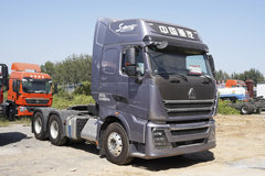 中国重汽 HOWO TH7重卡 510马力 6X4 AMT自动挡牵引车(国六)(ZZ4257V324HF1B)