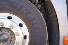 中国重汽 HOWO TH7重卡 510马力 6X4 AMT自动挡牵引车(国六)(ZZ4257V324HF1B)