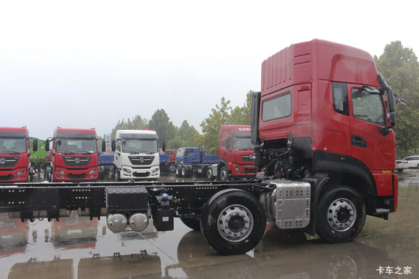 东风天龙KL载货车限时促销中 优惠最高0.3万