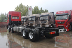 东风商用车 天龙KL重卡 465马力 8X4 9.6米栏板载货车(国六)