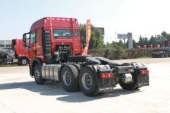 中国重汽 HOWO TX重卡 460马力 6X4 牵引车(ZZ4257V324GE1)
