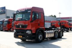 中国重汽 HOWO TX重卡 460马力 6X4 牵引车(ZZ4257V324GE1)